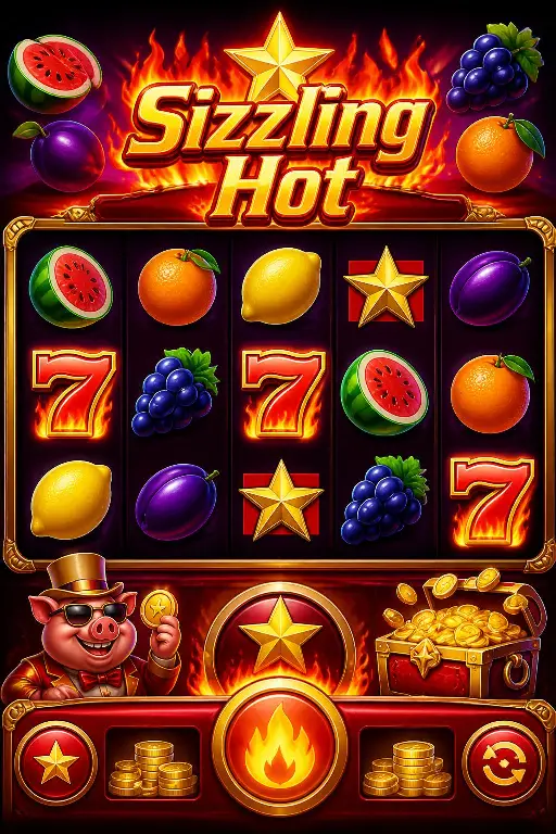 Sizzling hot za darmo — скриншот 1